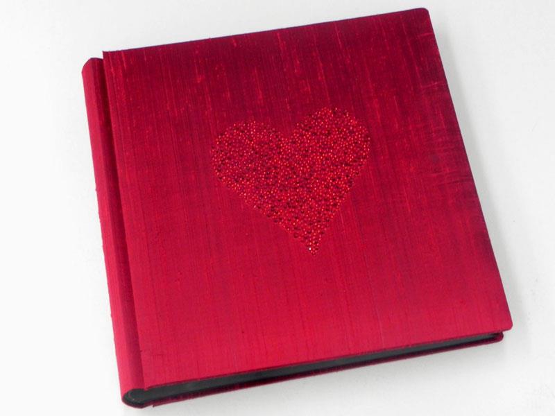 album tradizionale di matrimonio